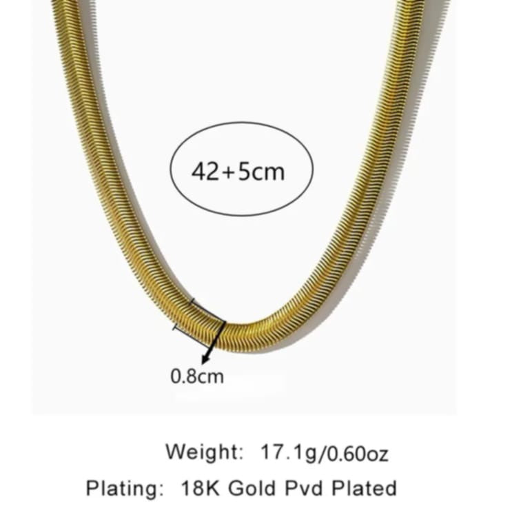 Slithering Necklace