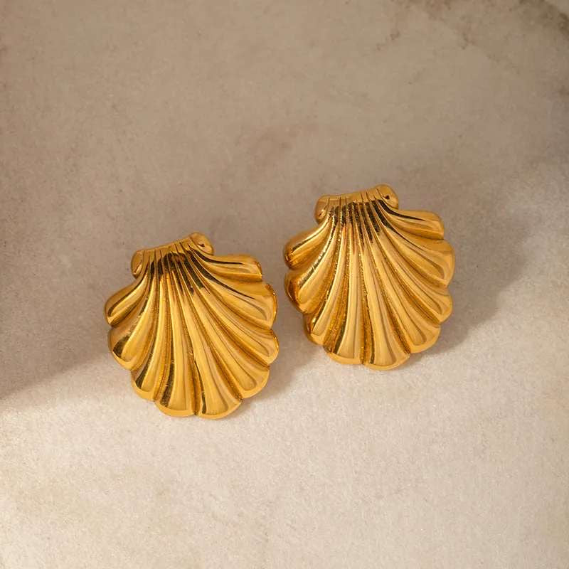 Conchet Earrings