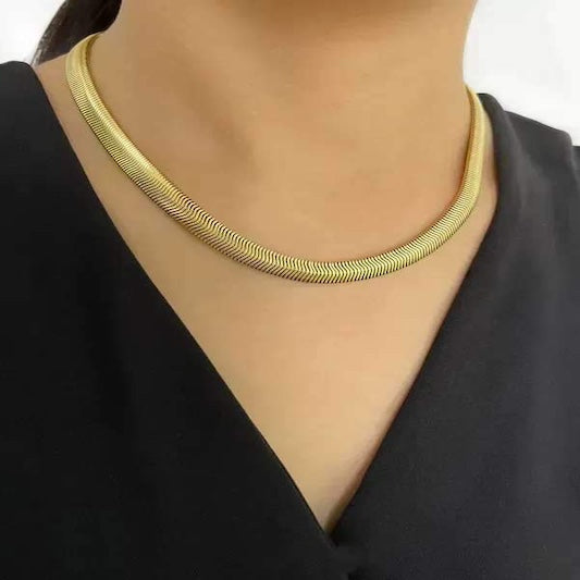Slithering Necklace