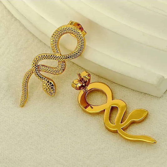 Snake Earrings