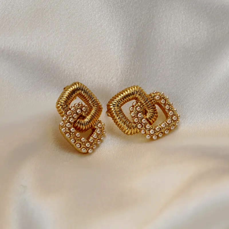 Alma Perlada Earrings