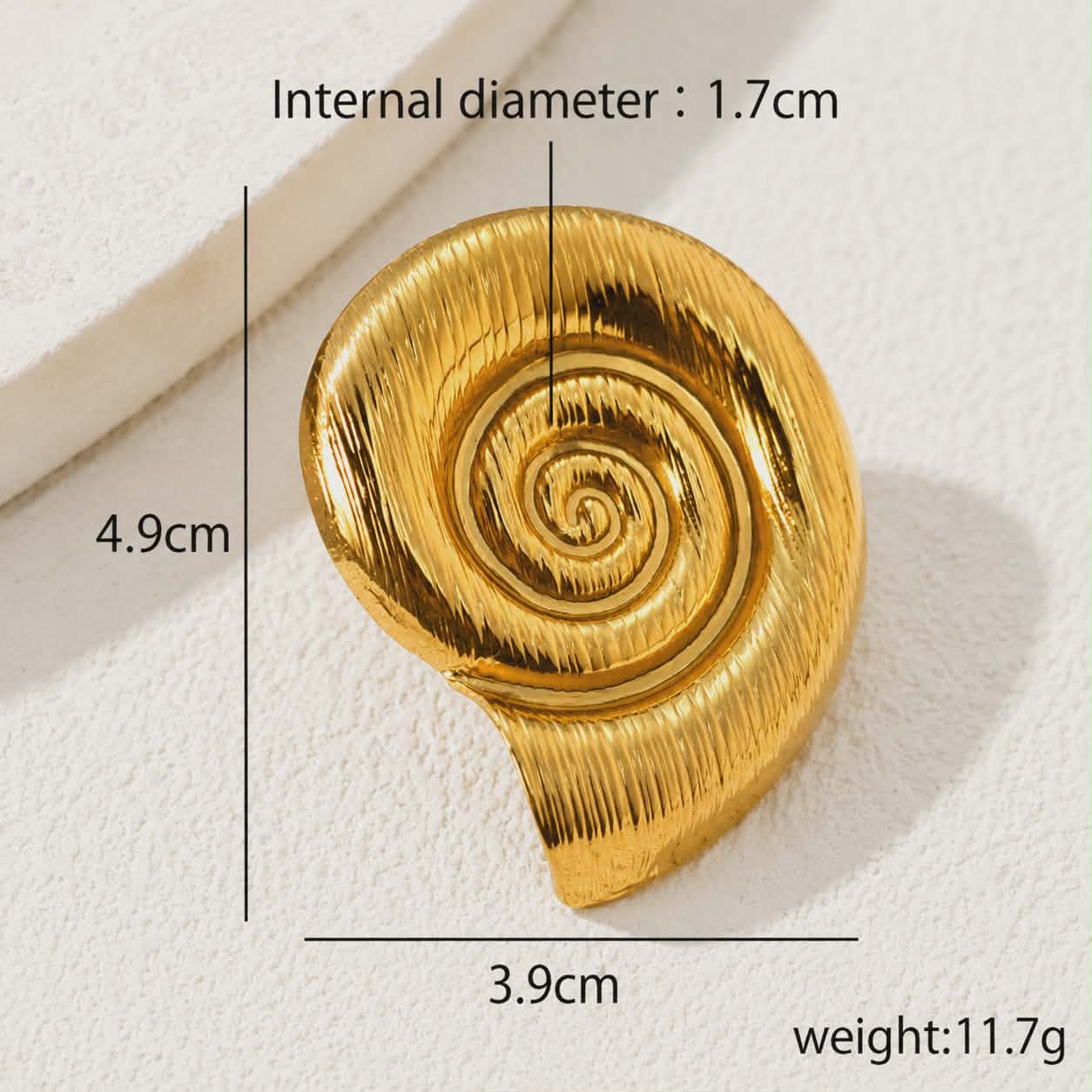 Caracola Ring