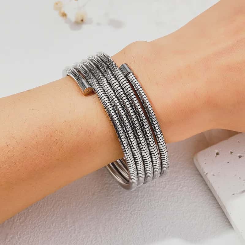 Spiral Bangle