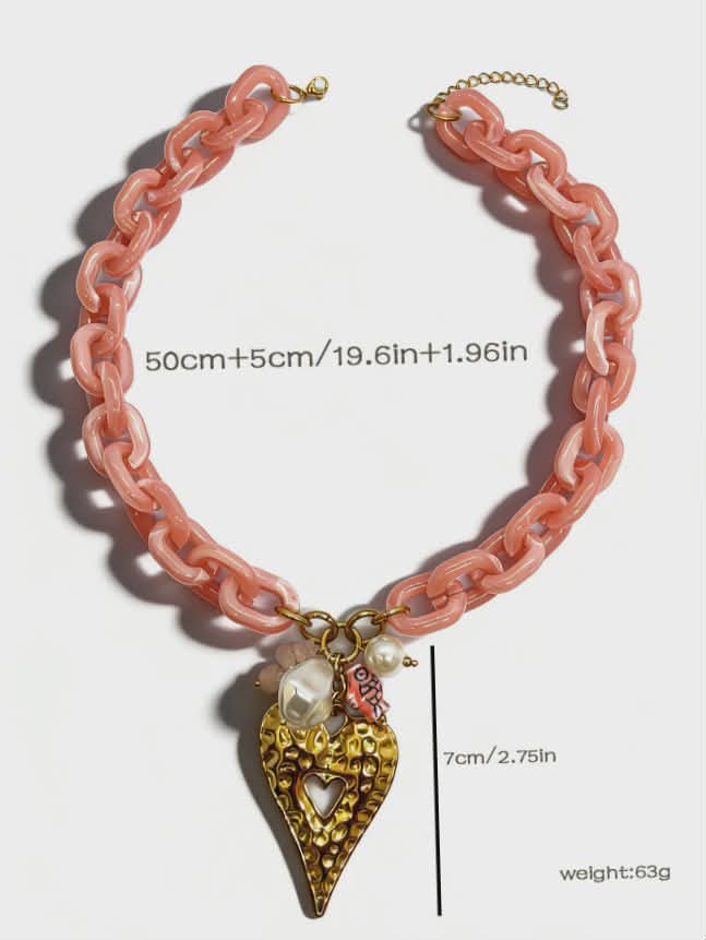 Luna Rosé Necklace