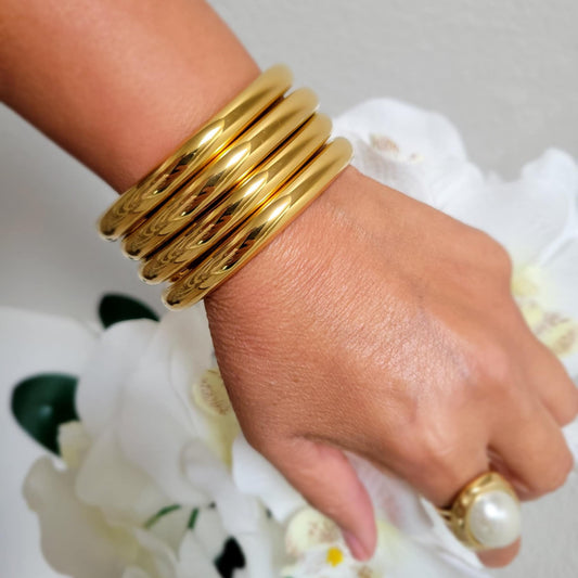 Essential Bangle Dingle Single Bracelet