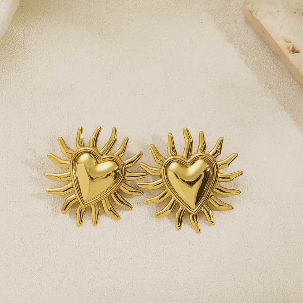 Corazón Íntimo Earrings