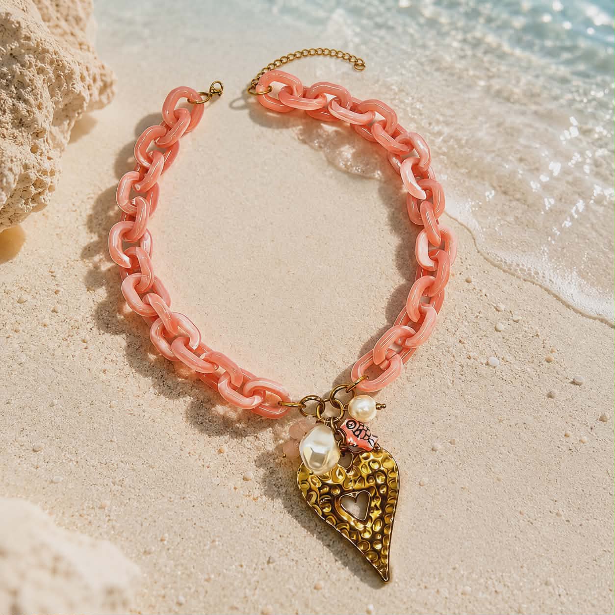 Luna Rosé Necklace