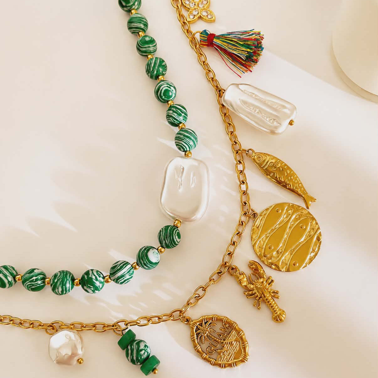 Isla Dorada Necklace