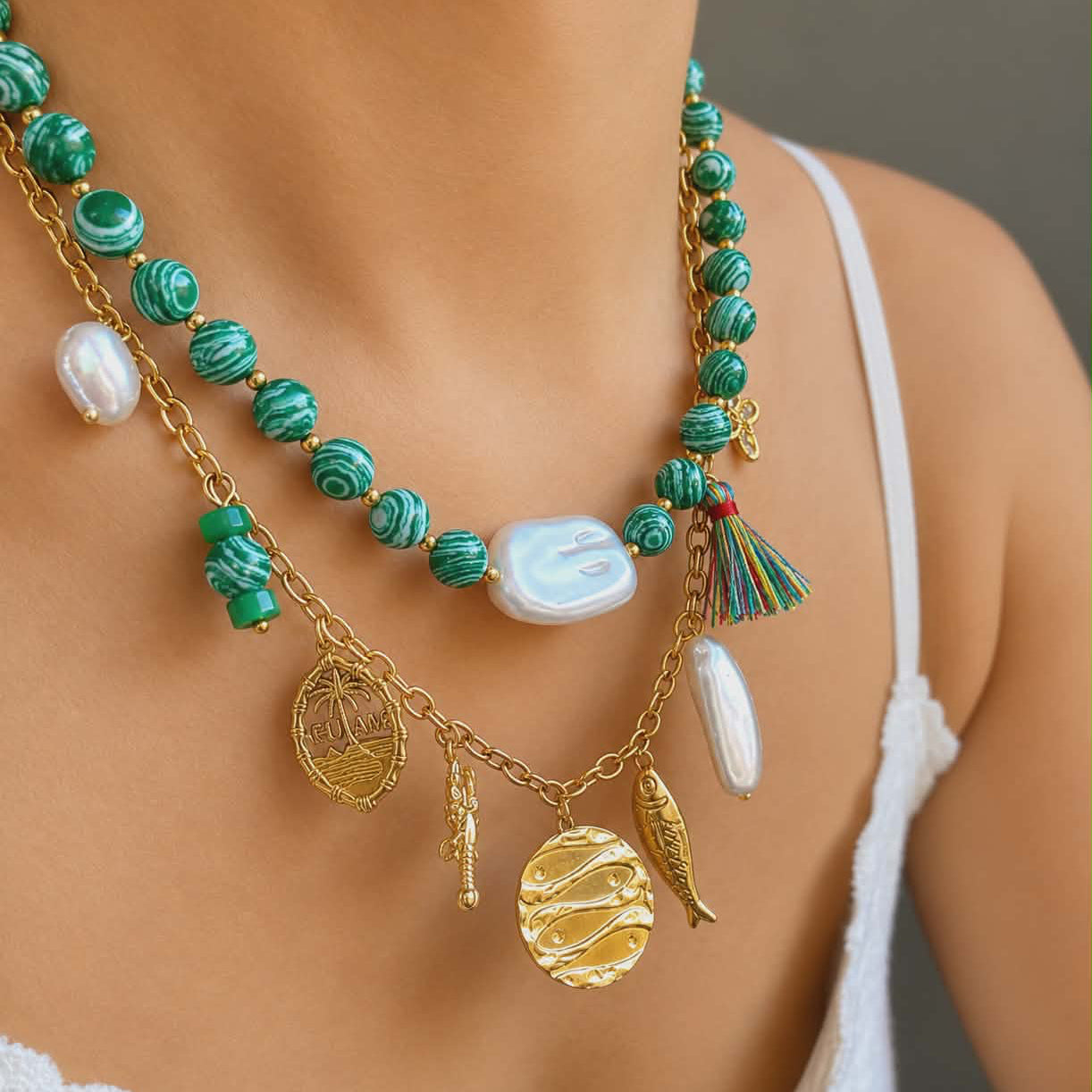 Isla Dorada Necklace