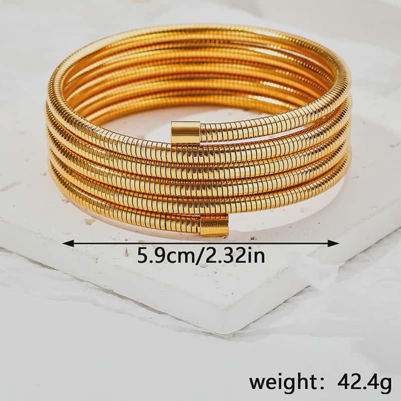 Spiral Bangle