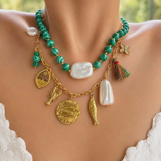 Isla Dorada Necklace