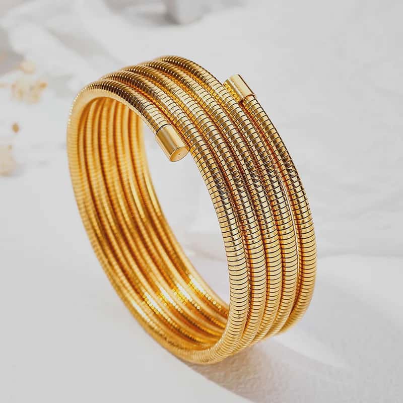 Spiral Bangle