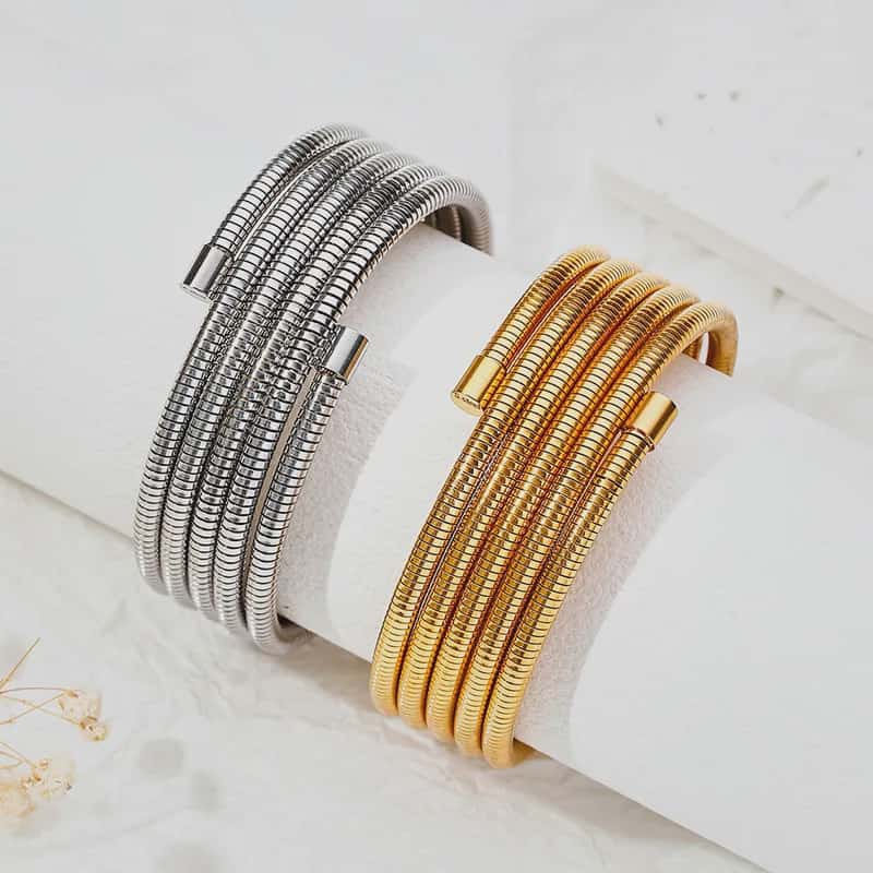 Spiral Bangle