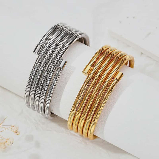 Spiral Bangle
