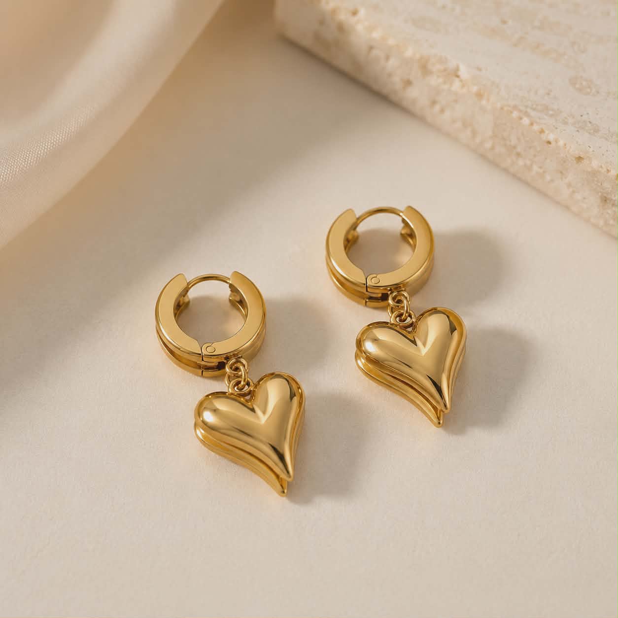 Latido De Oro Earrings