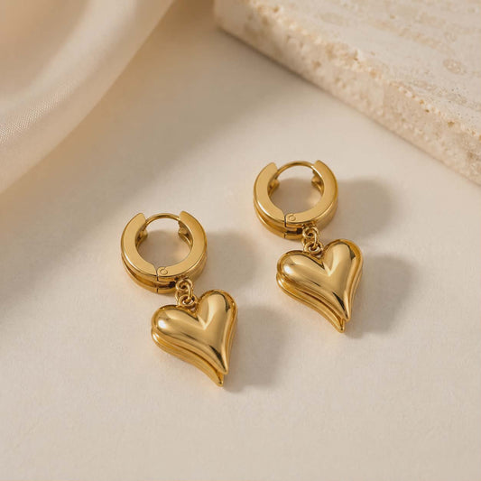 Latido De Oro Earrings