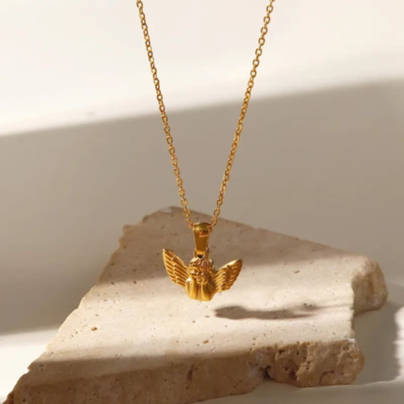 Guardian Angel Necklace