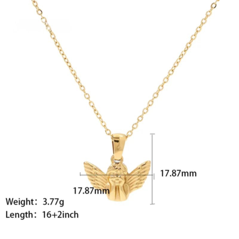 Guardian Angel Necklace