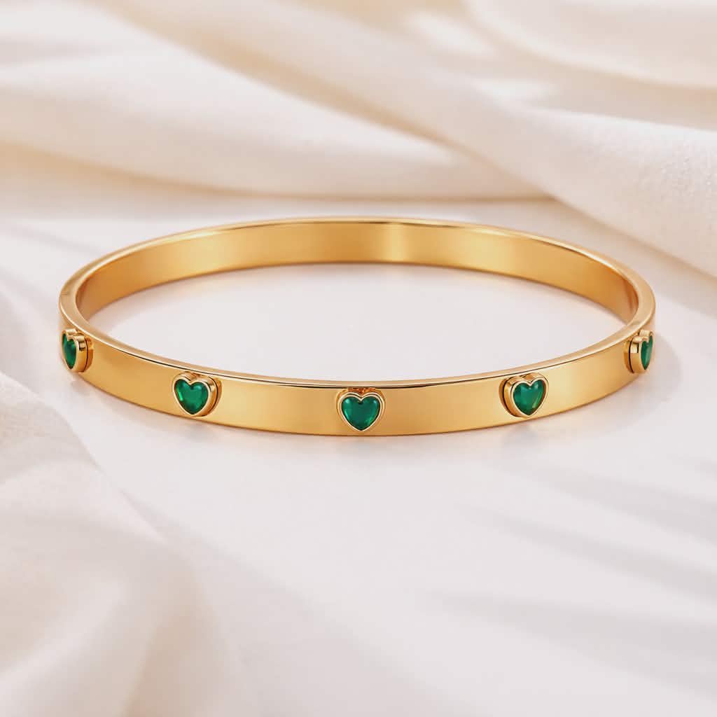 Fiona Heart Bracelet