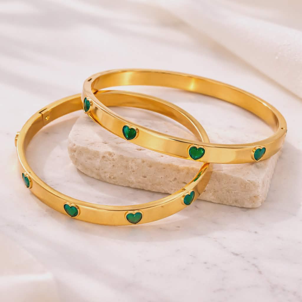 Fiona Heart Bracelet