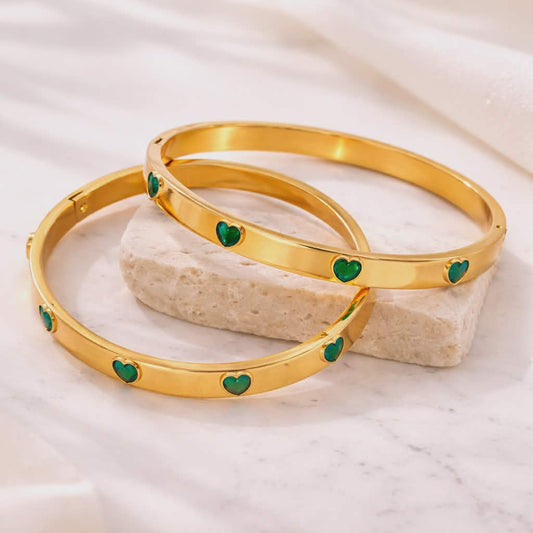Fiona Heart Bracelet