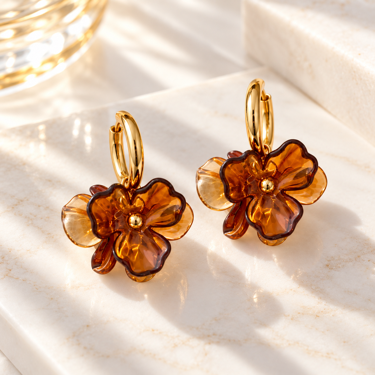 Ambar Bloom Earrings