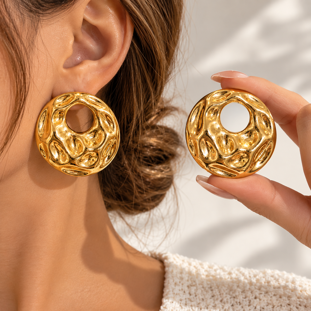 Lava Earrings