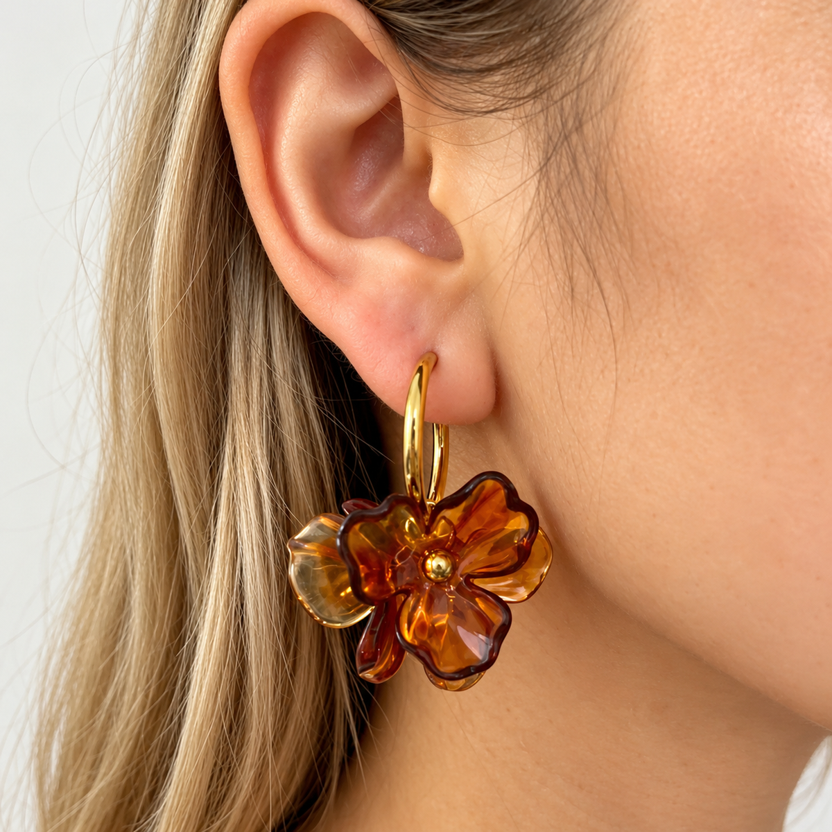 Ambar Bloom Earrings